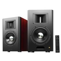 EDIFIER 漫步者 AIRPULSE A300 Pro 居家 HI-FI音箱 樱桃红