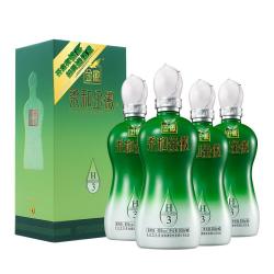金徽 酒45度柔和金徽H3 白酒整箱500ml*4瓶 浓香型白酒官方旗舰店