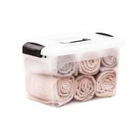 Citylong 禧天龙 手提收纳箱 8L*1个 高透