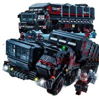 SEMBO BLOCK 森宝积木 流浪地球系列 107009 CN171-11箱式运载车