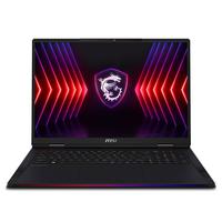 MSI 微星 泰坦18 Pro 2024 十四代酷睿版 18英寸 游戏本 黑红色(酷睿i9-14900HX、RTX 4070 8G、16GB、1TB SSD、4K、120Hz)