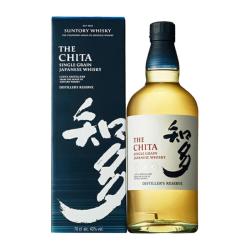 三得利 知多 单一谷物 日本威士忌 43%vol 700ml