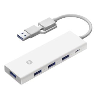 Xiaomi 小米 XMFXQO1QM USB 3.0分线器 四口扩展 白色