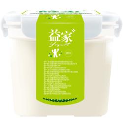 天润 益家 全脂风味发酵乳 原味 2kg