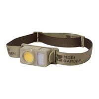 牧高笛 MOBI GARDEN 头灯 NX23673010 帆木色