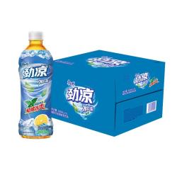 康师傅 劲凉冰红茶500ml*15瓶 薄荷口味饮品量贩装整箱 热门商品