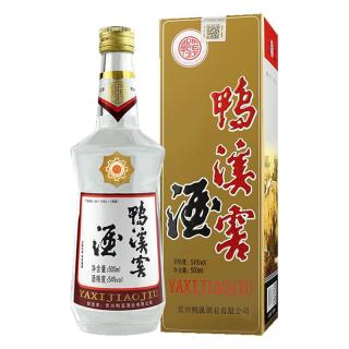 PLUS会员:鸭溪窖 复古版 54%vol 浓香型白酒 500ml 单瓶装