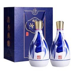汾酒 青花25 42%vol 清香型白酒 475ml*2瓶
