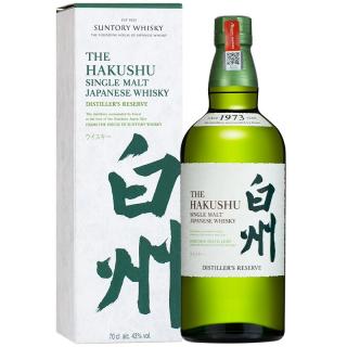 THE HAKUSHU 白州 1973 单一麦芽 日本威士忌 43%vol 700ml 礼盒装