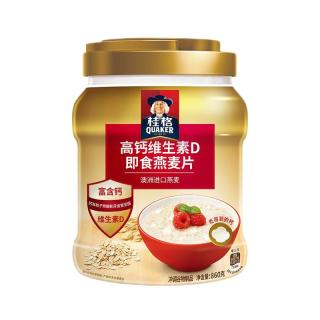 88VIP：桂格 5润高钙维生素D麦片中秋礼盒1720g