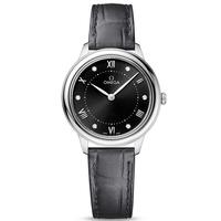 OMEGA 欧米茄 De Ville碟飞系列 24.4毫米石英腕表 424.10.24.60.01.001