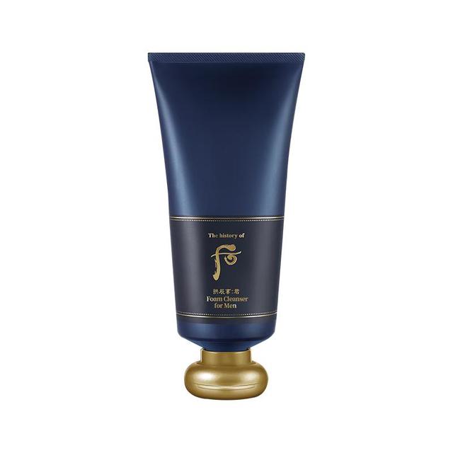 后 拱辰享君男士泡沫洁面膏 180ml