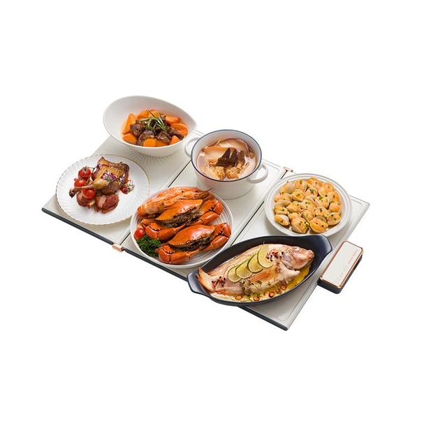 摩飞 MR8300 暖菜保温板 椰奶白