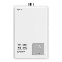 东芝 JSQ30-TL10 一级静音水伺服 16L 天然气燃气热水器