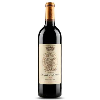 CHATEAU GRUAUD LAROSE 金玫瑰城堡 正牌 干红葡萄酒 2013年 750ml