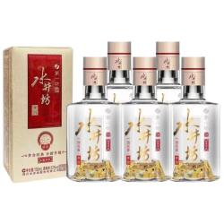 水井坊 井台 小酒版 52度 浓香型酒 100ml 品鉴装收藏新款老款随机发 5瓶 新井台