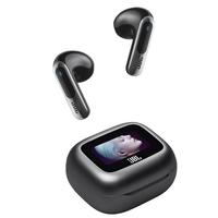 JBL 杰宝 LIVE FLEX 3 晶彩荚 半入耳式真无线动圈主动降噪蓝牙耳机 黑色