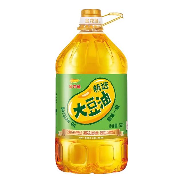 金龙鱼 精选 大豆油 5L