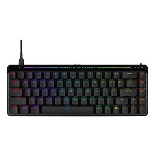 ROG 魔导士Ace HFX ABS版磁轴键盘+GT-AX6000红蜘蛛路由器套装