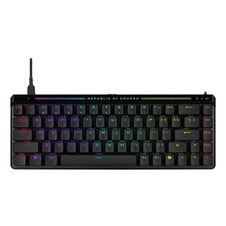 ROG 魔导士Ace HFX ABS版磁轴键盘+GT-AX6000红蜘蛛路由器套装