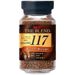 UCC 117冻干速溶纯黑进口咖啡粉90g*3瓶装
