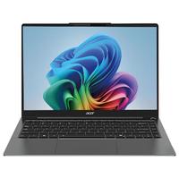 acer 宏碁 非凡Go pro AI 14英寸 轻薄本 灰色(骁龙X Elite、核芯显卡、32GB、1TB SSD、2.5K、120Hz)