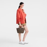 LONGCHAMP Le Pliage Green 女士手提包 5834264887081 23cm x 22cm x 14cm