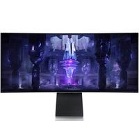 SAMSUNG 三星 LS34DG852SCXXF 34英寸 OLED 1800R FreeSync 显示器(3440x1440、175Hz、99% DCI-P3、HDR10)