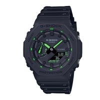 CASIO 卡西欧 G-SHOCK系列 45.4毫米石英腕表 GA-2100-1A3