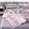 艾维 IVYKKI 蚕丝被 夏凉被 四季通用 200*230cm 白色