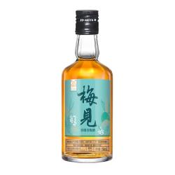 梅见 青柑青梅酒 果酒 14度 150ml礼盒