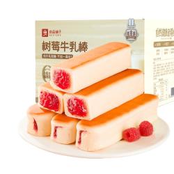 良品铺子 面包零食黄油曲奇早餐蛋糕餐包休闲办公室点心 乳清蛋白面包棒500g