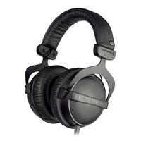 beyerdynamic 拜雅 DT770 Pro 80欧 耳罩式头戴式有线耳机 黑色