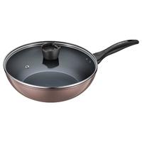 苏泊尔不粘锅炒锅 平底炒菜锅少油烟煎锅28cm电磁炉燃气通用EC28JYJ02