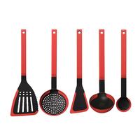 WOLL 弗欧 SET001KU 硅胶铲勺套装 5件套