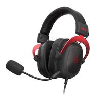 漫步者 G5 USB7.1声道 黑红色 头戴式游戏耳机+耳机支架