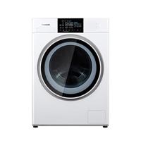 Panasonic 松下 XQG100-NA5D 滚筒洗衣机 10kg 白色