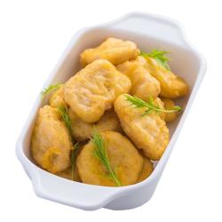 泰森 黄金鸡块 1kg 冷冻品 炸鸡油炸小食调味半成品