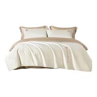 BEYOND 博洋 家纺60支新疆长绒棉四件套纯棉床单被套床上用品蔷薇弥香-米180cm 蔷薇弥香 （米）