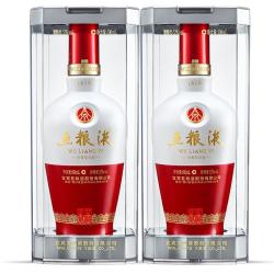 五粮液 1618 浓香型白酒 52度 500ml*2 双瓶 酒厂直供