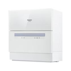 Panasonic NP-K8RAH1D 台式洗碗机 5套 蝴蝶蓝