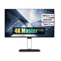 AOC U27U2DS 27英寸 IPS FreeSync 显示器（3840×2160、60Hz、98%DCI-P3、HDR400、Type-C 90W）