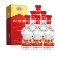 剑南春 水晶剑 52%vol 浓香型白酒 1000ml*6瓶 整箱装