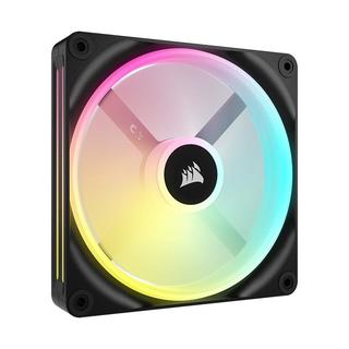 USCORSAIR 美商海盗船 iCUE LINK QX140 RGB 140mm 机箱散热风扇 单个装