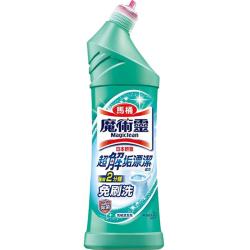 花王 免刷洗洁厕灵500ml*2瓶 厕所马桶清洁剂强力去污去尿碱除垢洁厕液