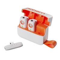 hohem/浩瀚卓越 一拖二 无线领夹麦克风