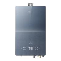 Midea 美的 JSLQ27-M10 Max 低噪增容水伺服即热式燃气热水器 16L 天然气