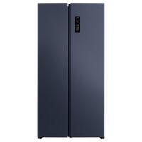 TCL R455V3-S 风冷对开门冰箱 455L 冰霜银