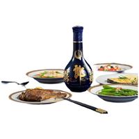 LANGJIU 郎酒 青花郎酒 天宝洞藏 陈酿 53%vol 酱香型白酒 500ml*2瓶 礼盒装