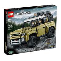 LEGO 乐高 Technic科技系列 42110 路虎卫士